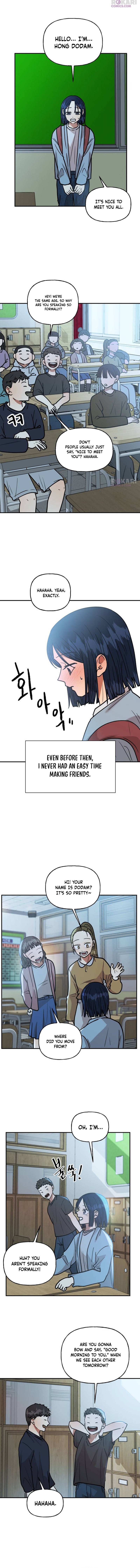 The Time Winter Passe Chapter 1 page 2 - 