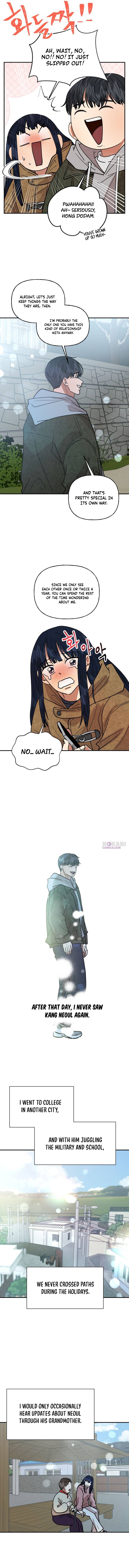 The Time Winter Passe Chapter 1 page 11 - 