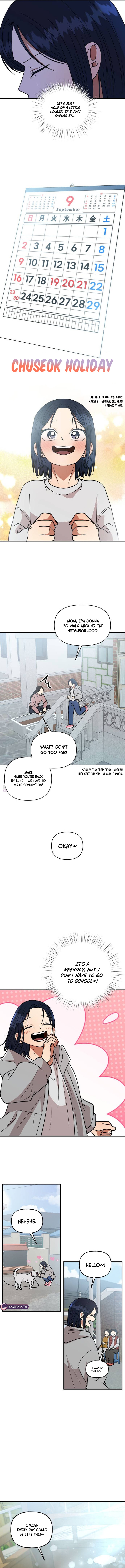 The Time Winter Passe Chapter 1 page 4 - 