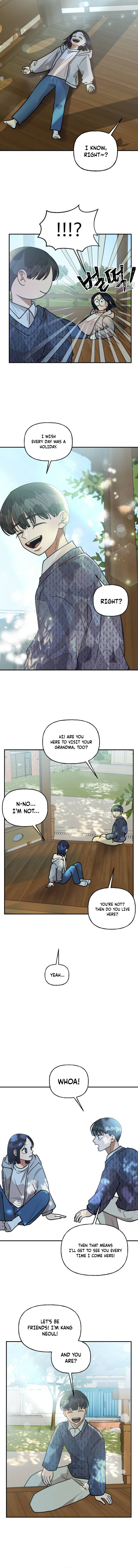 The Time Winter Passe Chapter 1 page 5 - 