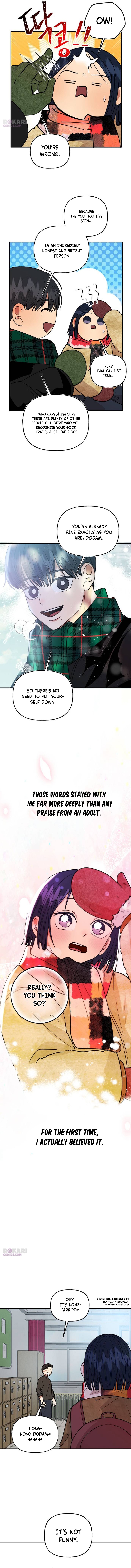 The Time Winter Passe Chapter 1 page 8 - 
