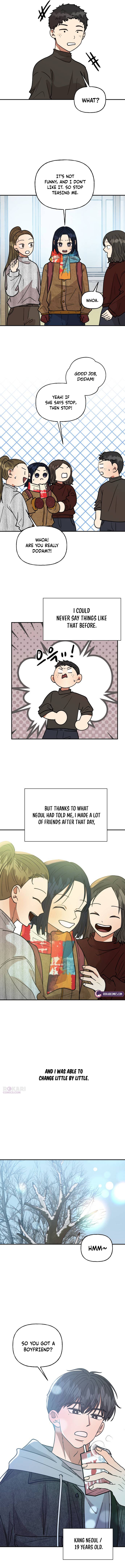 The Time Winter Passe Chapter 1 page 9 - 