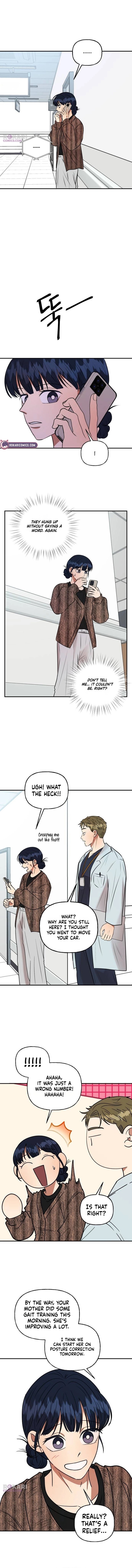 The Time Winter Passe Chapter 2 page 6 - 