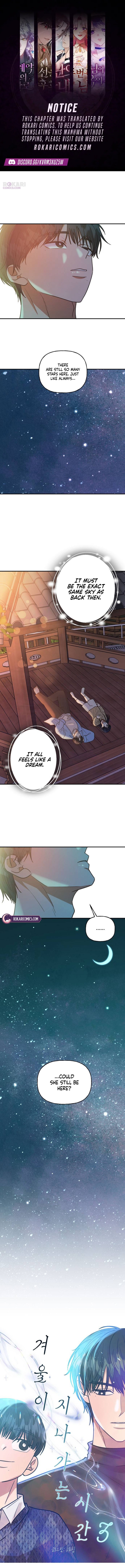 The Time Winter Passe Chapter 3 page 1 - 