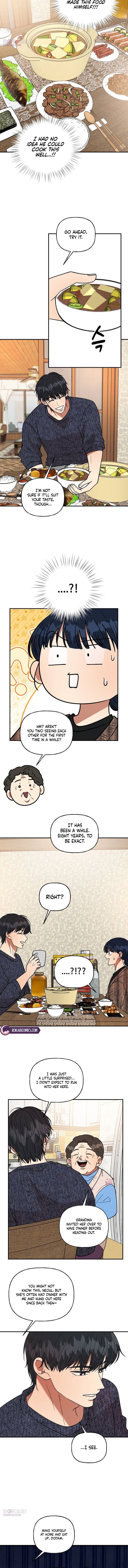 The Time Winter Passe Chapter 3 page 3 - 