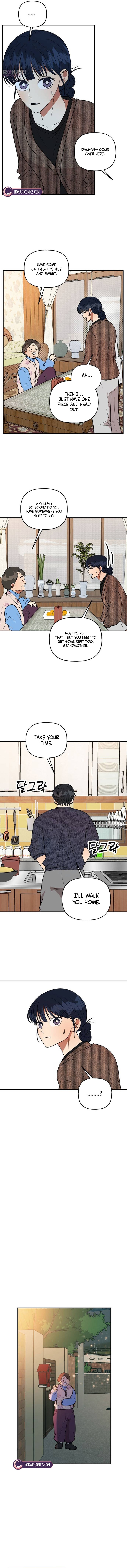The Time Winter Passe Chapter 3 page 5 - 