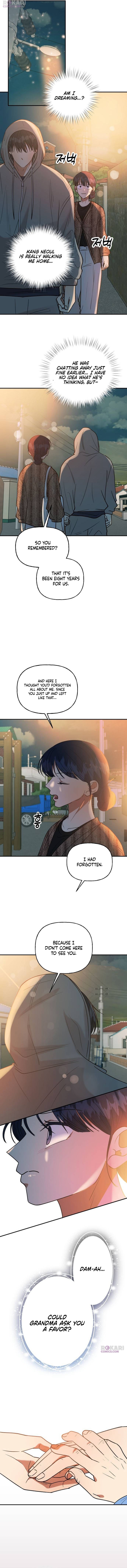The Time Winter Passe Chapter 3 page 6 - 