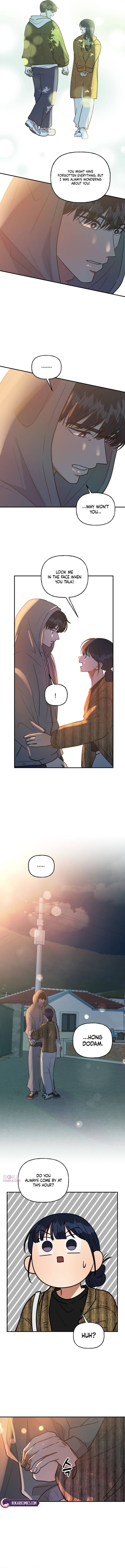 The Time Winter Passe Chapter 3 page 8 - 