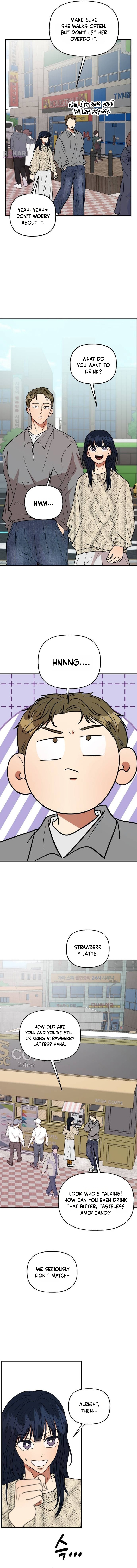 The Time Winter Passe Chapter 4 page 4 - 