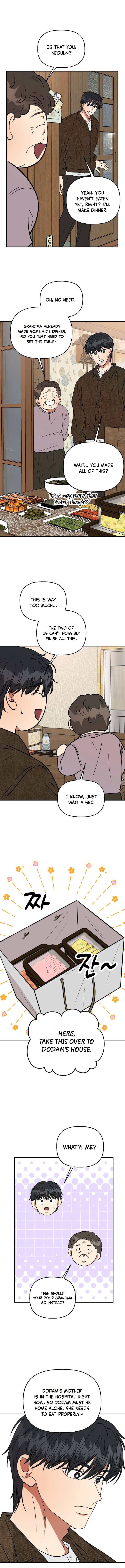 The Time Winter Passe Chapter 4 page 8 - 