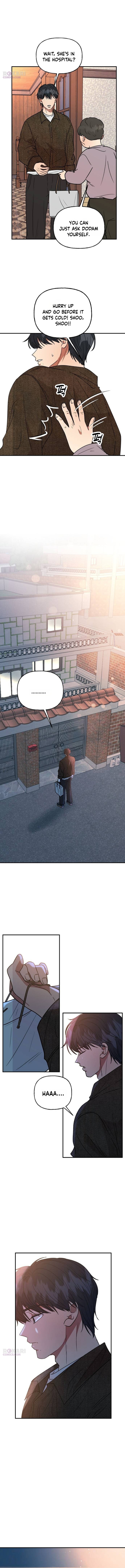 The Time Winter Passe Chapter 4 page 9 - 