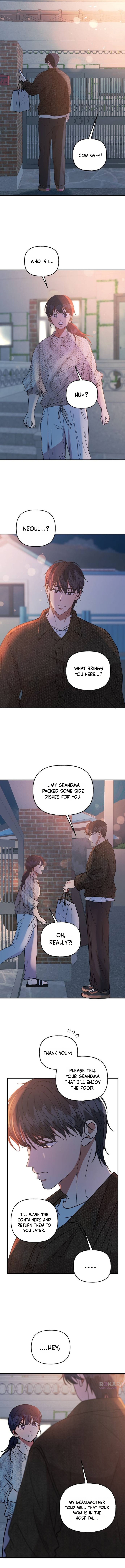 The Time Winter Passe Chapter 4 page 10 - 