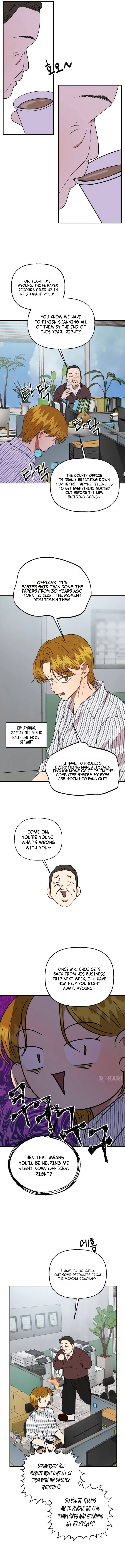 The Time Winter Passe Chapter 5 page 9 - 