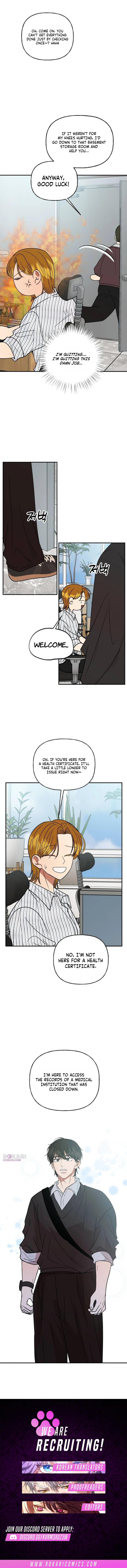 The Time Winter Passe Chapter 5 page 10 - 