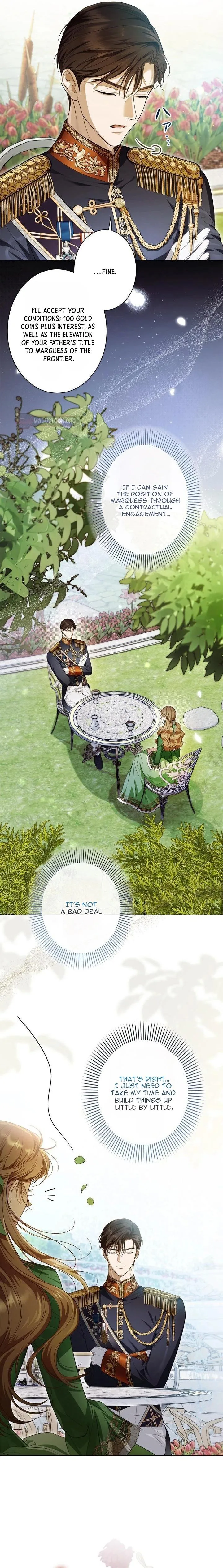 The Timid Lady of the Frontier Won't Give Up on Revenge Chapter 0 page 5 - 