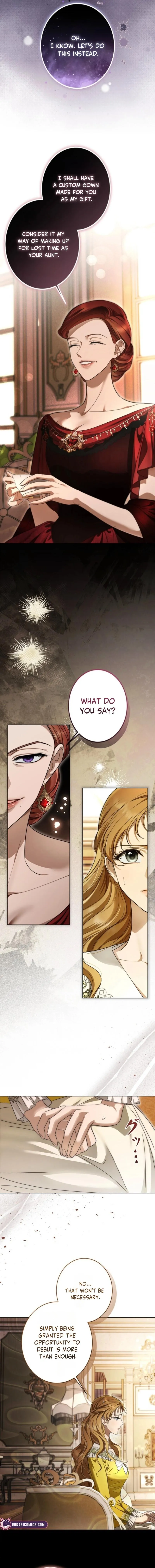 The Timid Lady of the Frontier Won't Give Up on Revenge Chapter 1 page 11 - 