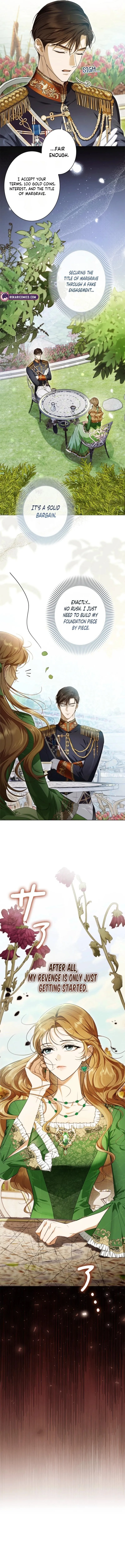 The Timid Lady of the Frontier Won't Give Up on Revenge Chapter 1 page 3 - 