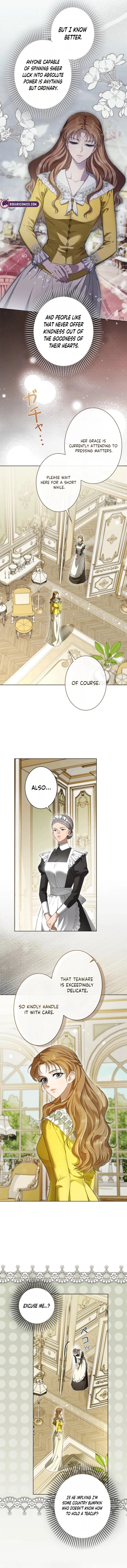 The Timid Lady of the Frontier Won't Give Up on Revenge Chapter 1 page 6 - 