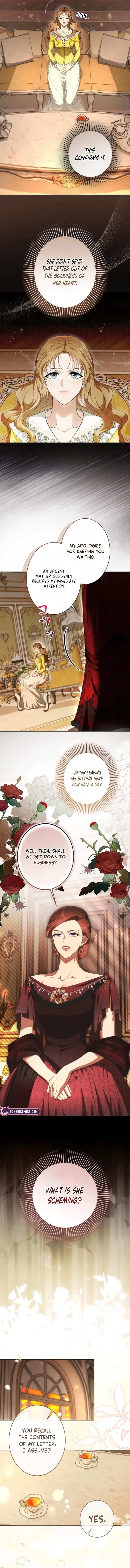The Timid Lady of the Frontier Won't Give Up on Revenge Chapter 1 page 8 - 