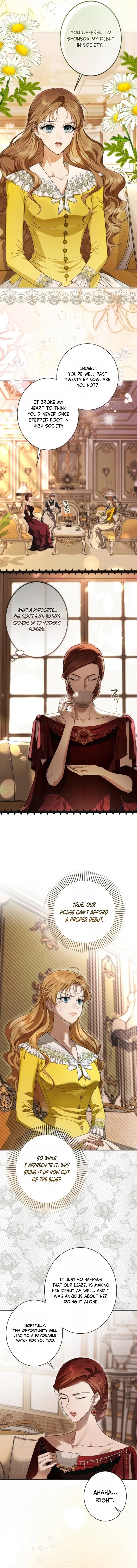 The Timid Lady of the Frontier Won't Give Up on Revenge Chapter 1 page 9 - 
