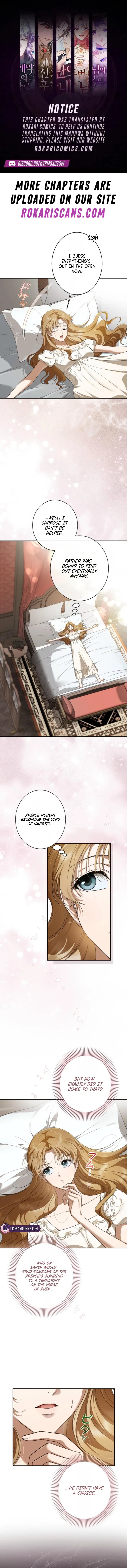 The Timid Lady of the Frontier Won't Give Up on Revenge Chapter 10 page 1 - 