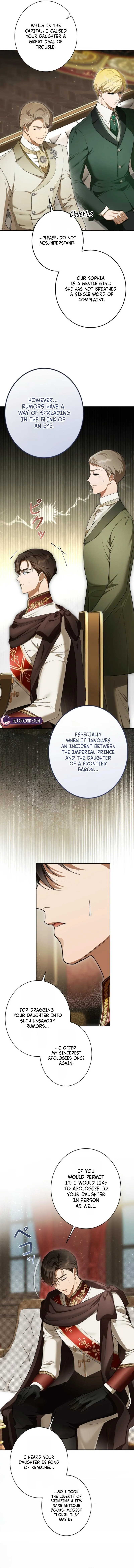 The Timid Lady of the Frontier Won't Give Up on Revenge Chapter 10 page 12 - 