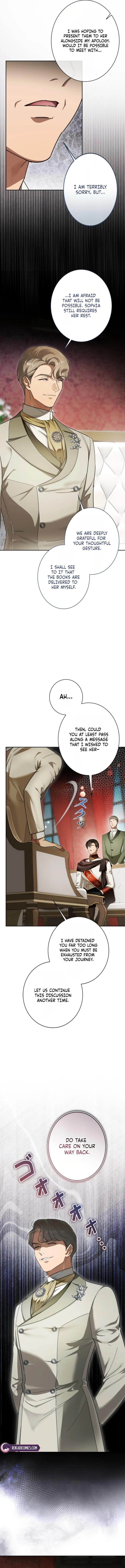 The Timid Lady of the Frontier Won't Give Up on Revenge Chapter 10 page 13 - 