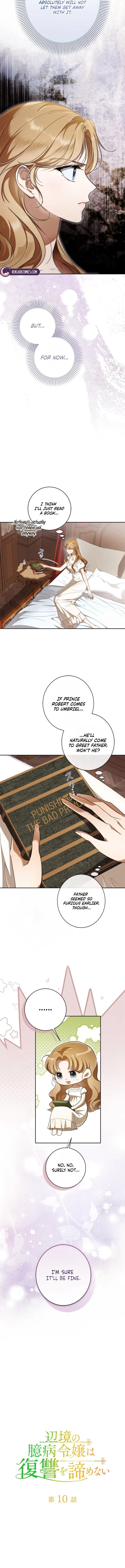 The Timid Lady of the Frontier Won't Give Up on Revenge Chapter 10 page 3 - 