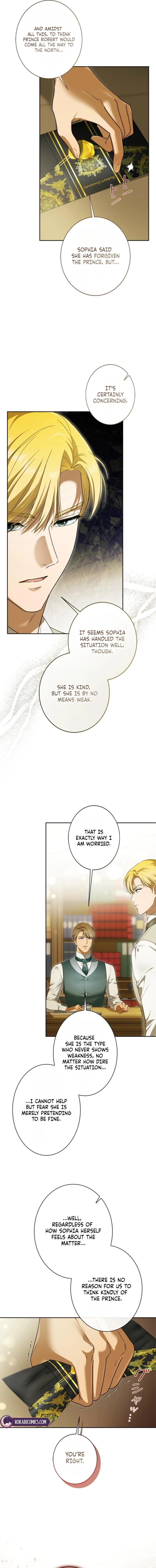 The Timid Lady of the Frontier Won't Give Up on Revenge Chapter 10 page 5 - 