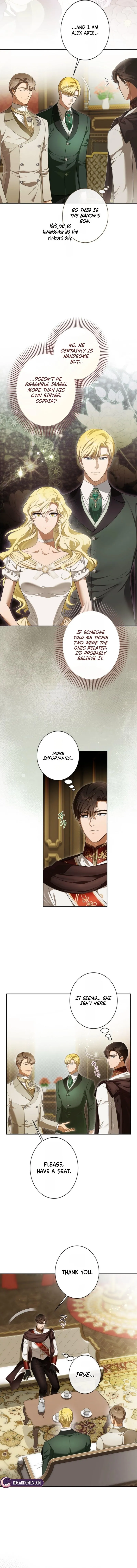 The Timid Lady of the Frontier Won't Give Up on Revenge Chapter 10 page 9 - 