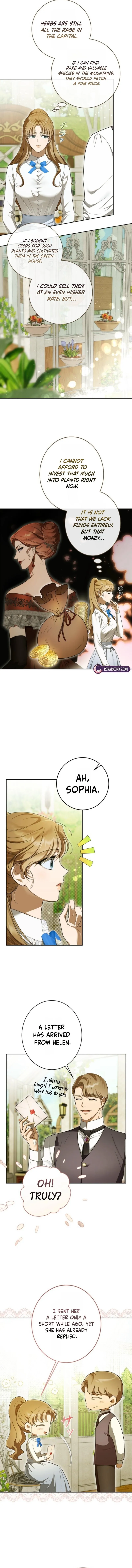 The Timid Lady of the Frontier Won't Give Up on Revenge Chapter 11 page 5 - 