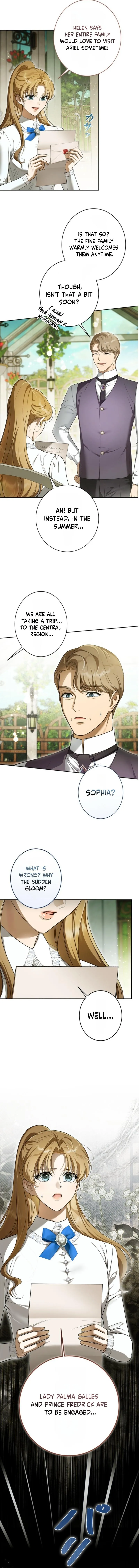 The Timid Lady of the Frontier Won't Give Up on Revenge Chapter 11 page 6 - 