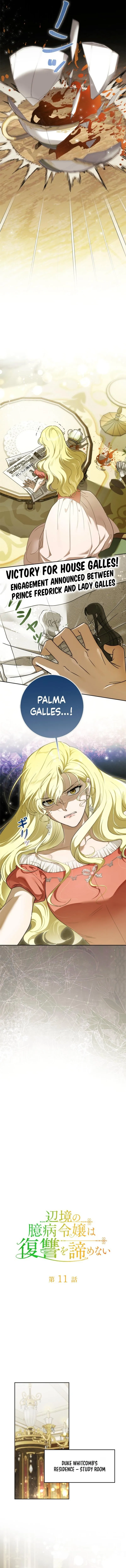 The Timid Lady of the Frontier Won't Give Up on Revenge Chapter 11 page 7 - 