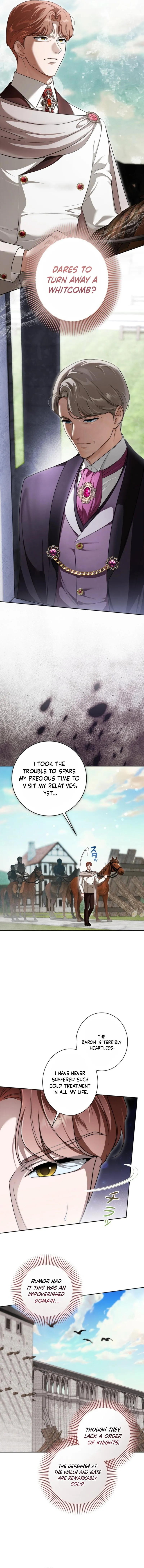 The Timid Lady of the Frontier Won't Give Up on Revenge Chapter 12 page 2 - 