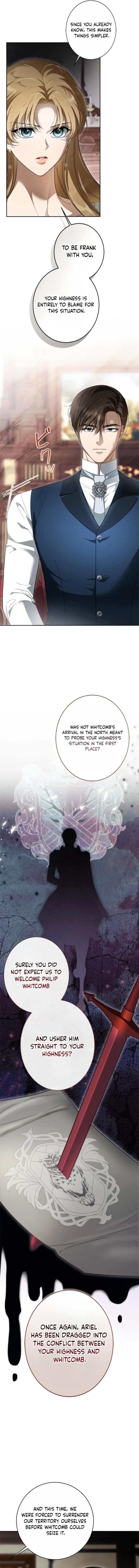The Timid Lady of the Frontier Won't Give Up on Revenge Chapter 12 page 12 - 