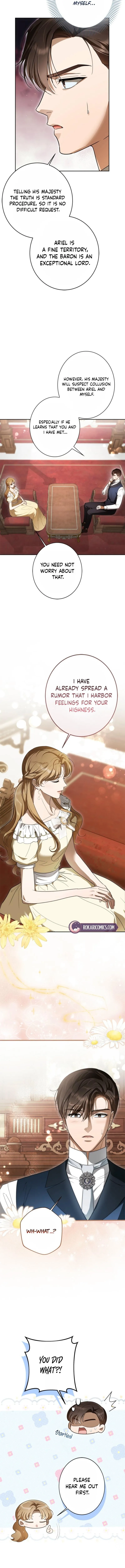 The Timid Lady of the Frontier Won't Give Up on Revenge Chapter 12 page 14 - 