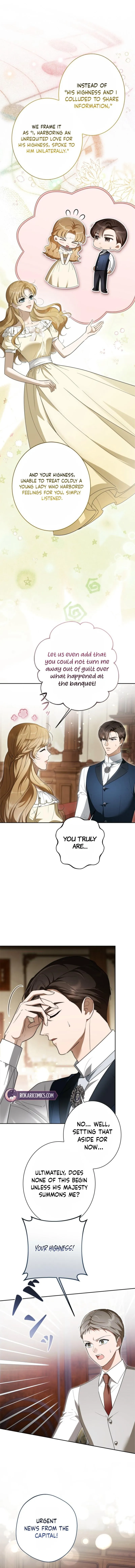 The Timid Lady of the Frontier Won't Give Up on Revenge Chapter 12 page 15 - 