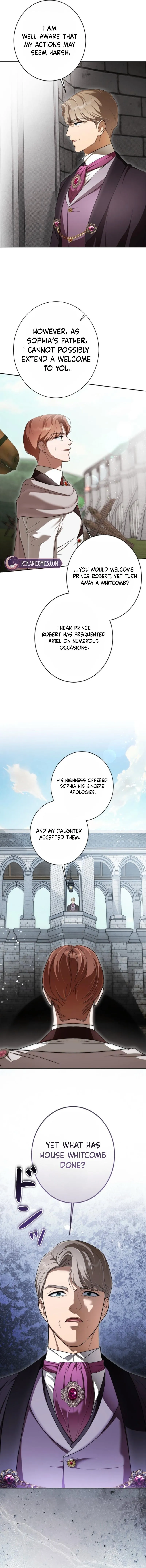 The Timid Lady of the Frontier Won't Give Up on Revenge Chapter 12 page 3 - 