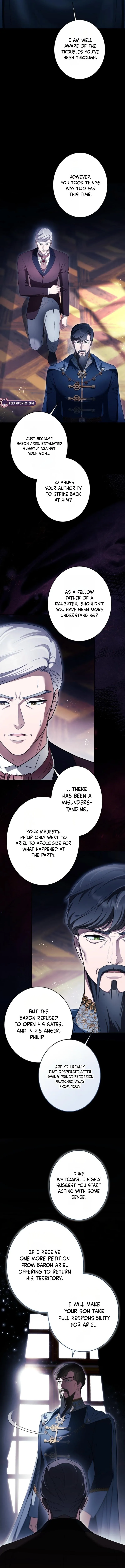 The Timid Lady of the Frontier Won't Give Up on Revenge Chapter 13 page 14 - 