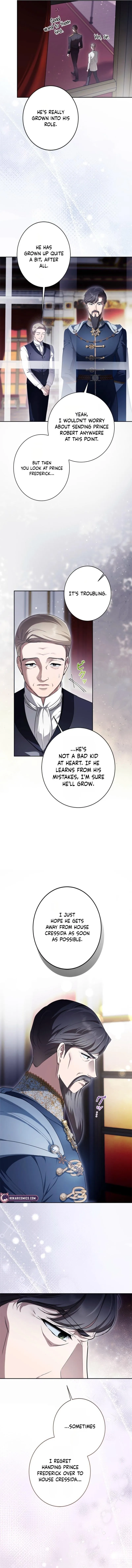The Timid Lady of the Frontier Won't Give Up on Revenge Chapter 13 page 8 - 