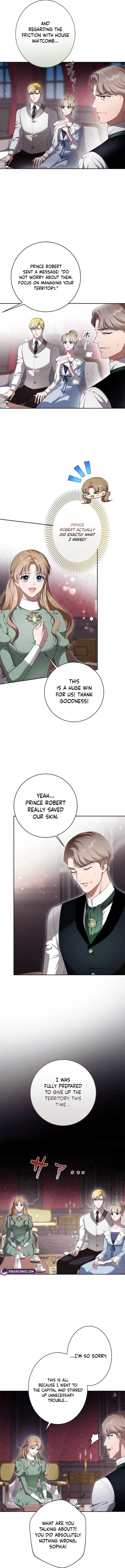 The Timid Lady of the Frontier Won't Give Up on Revenge Chapter 13 page 10 - 
