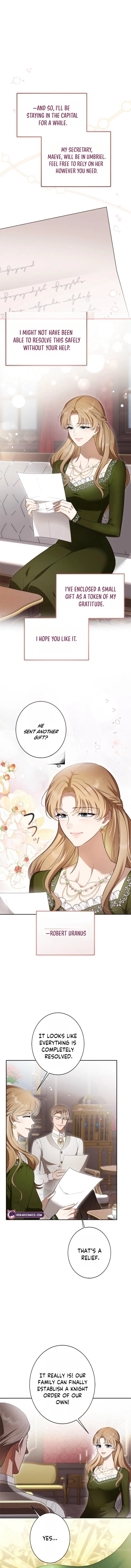 The Timid Lady of the Frontier Won't Give Up on Revenge Chapter 14 page 1 - 