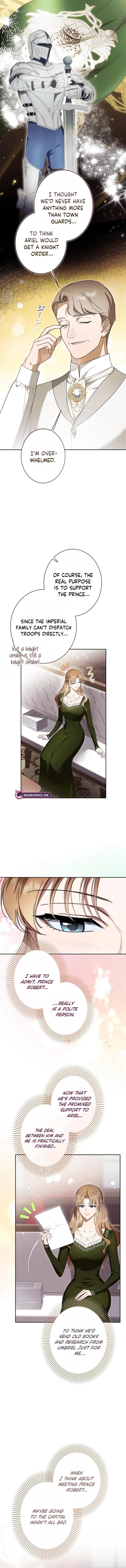 The Timid Lady of the Frontier Won't Give Up on Revenge Chapter 14 page 2 - 