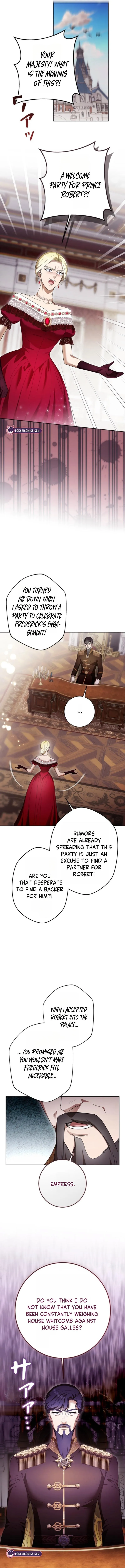 The Timid Lady of the Frontier Won't Give Up on Revenge Chapter 14 page 6 - 