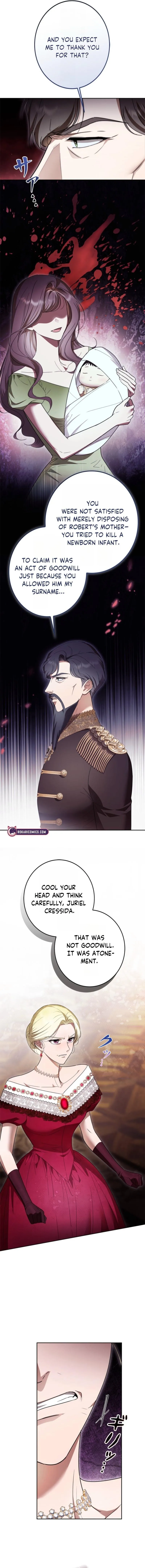 The Timid Lady of the Frontier Won't Give Up on Revenge Chapter 14 page 8 - 