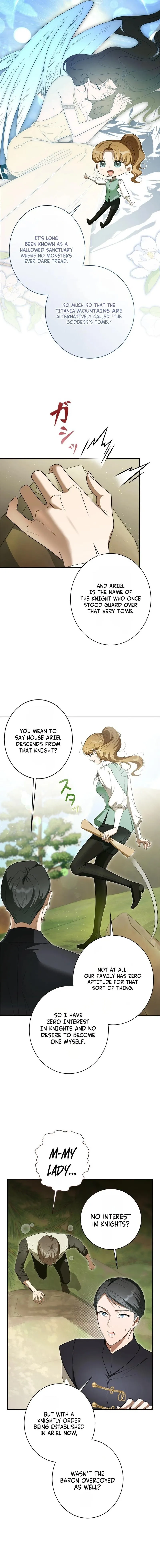 The Timid Lady of the Frontier Won't Give Up on Revenge Chapter 15 page 11 - 