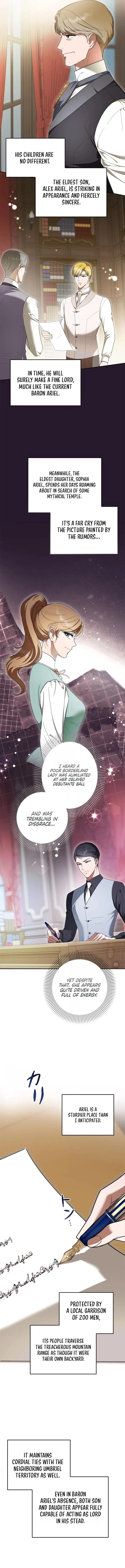 The Timid Lady of the Frontier Won't Give Up on Revenge Chapter 15 page 14 - 