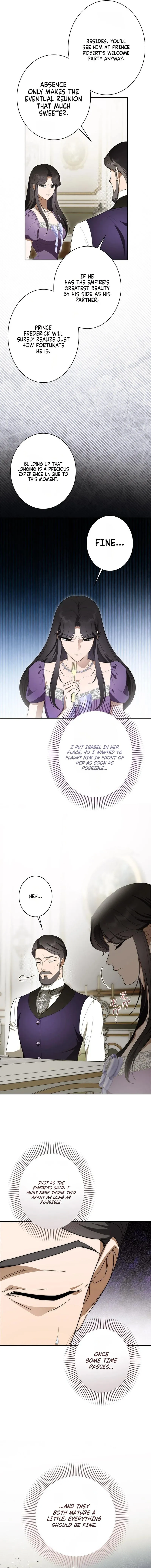 The Timid Lady of the Frontier Won't Give Up on Revenge Chapter 15 page 4 - 