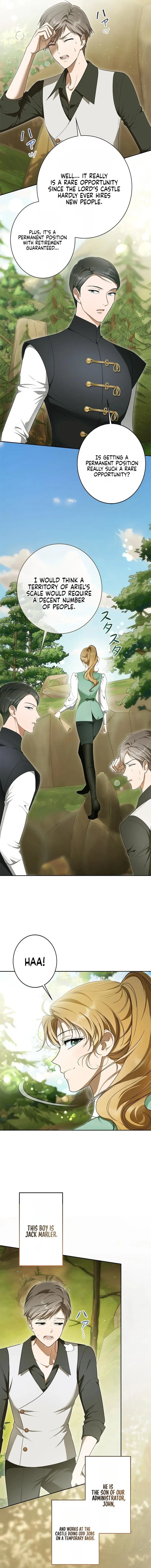 The Timid Lady of the Frontier Won't Give Up on Revenge Chapter 15 page 6 - 