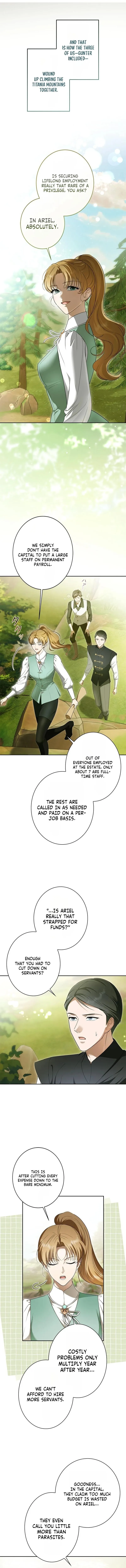 The Timid Lady of the Frontier Won't Give Up on Revenge Chapter 15 page 8 - 
